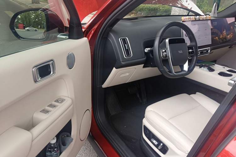 Used Li Auto L7 2023 Max model Driver Seat