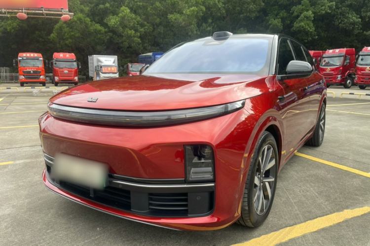 Używany Li Auto L7 2023 Max model Guazi used car, China used car export, Used car for sale, Used cars, Cheapest cars for sale