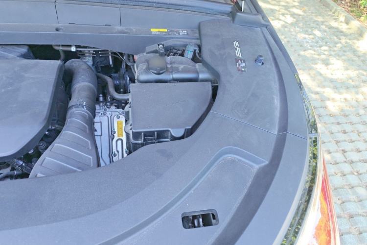 Used Li Auto L7 2023 Pro Model Engine Bay Left