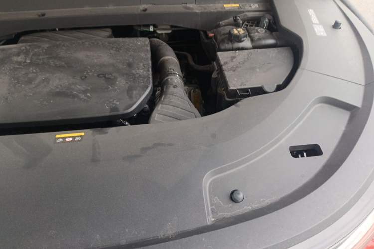 Used Li Auto L7 2023 Max model Engine Bay Left
