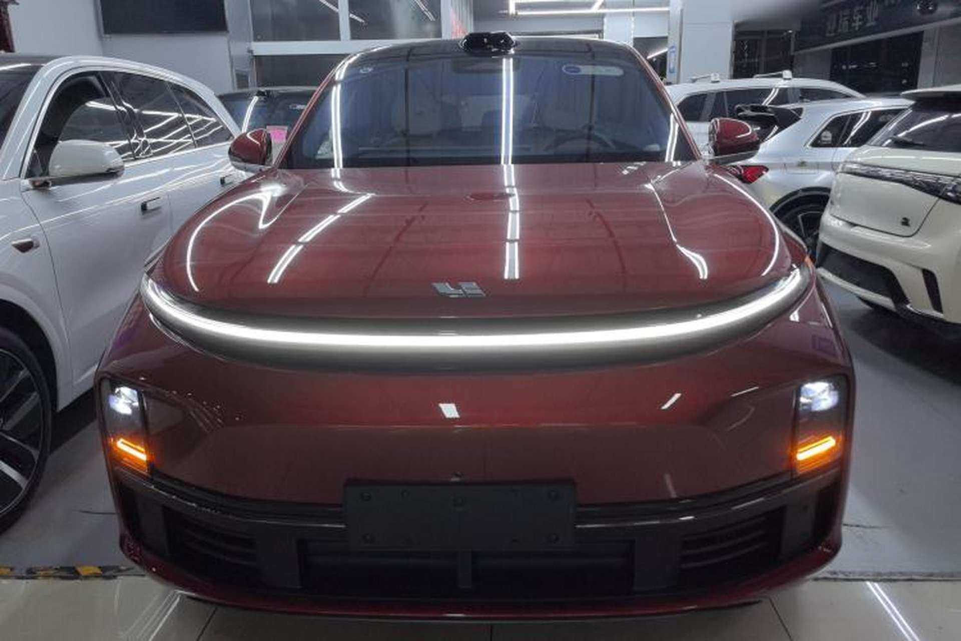 Used Li Auto L7 2023 Max model Exterior 1