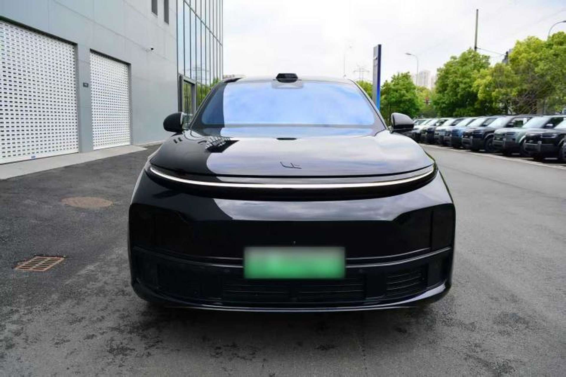 Used Li Auto L7 2023 Pro Model Exterior 1