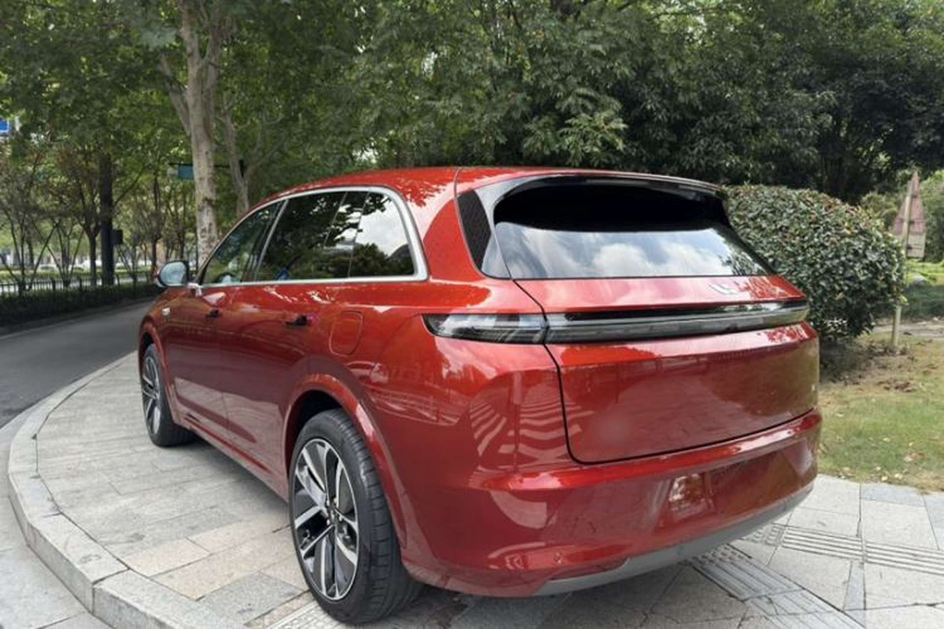Used Li Auto L7 2023 Max model Exterior 3