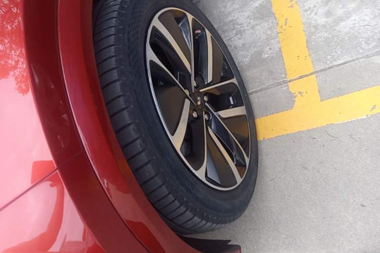 Used Li Auto L7 2023 Max model Exterior 4
