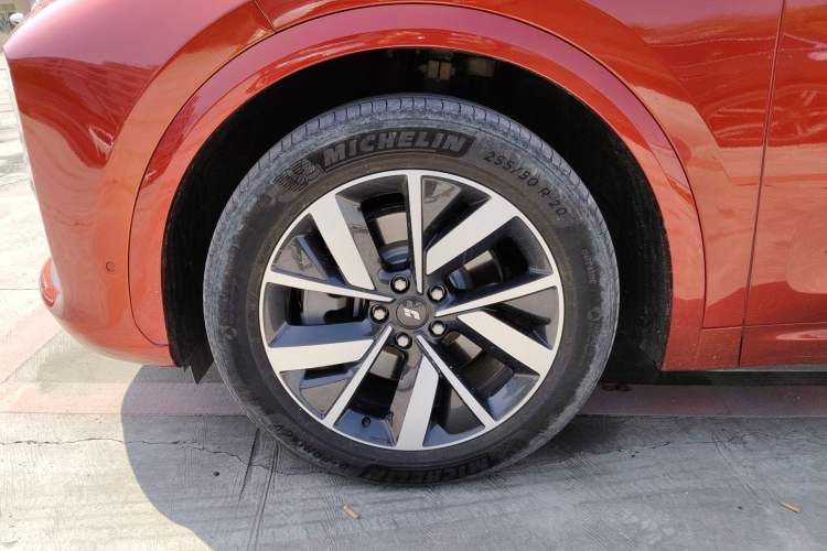 Used Li Auto L7 2023 Air model Exterior 4