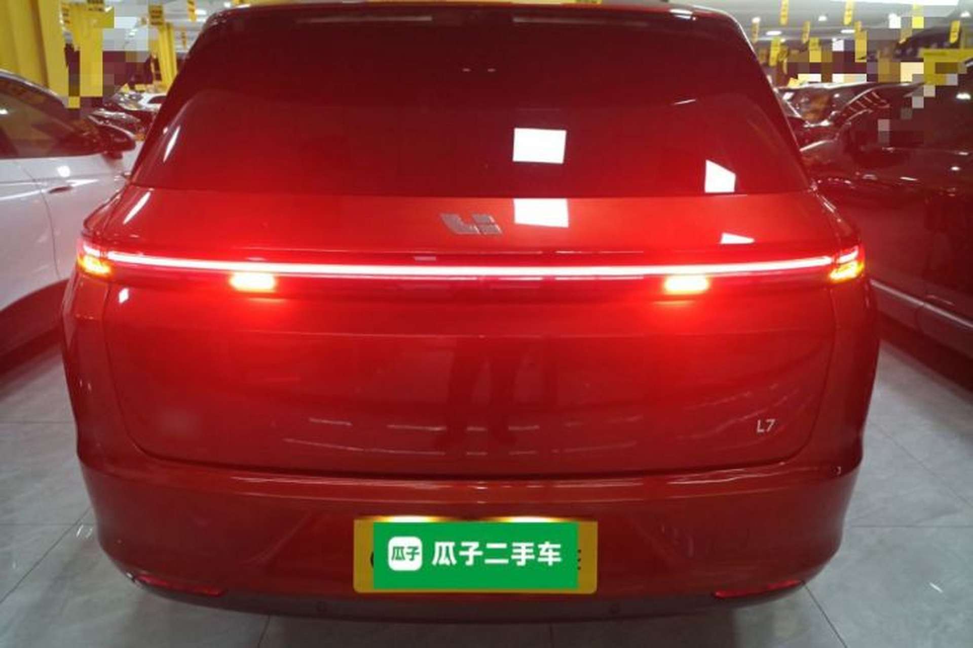 Used Li Auto L7 2023 Max model Exterior 4