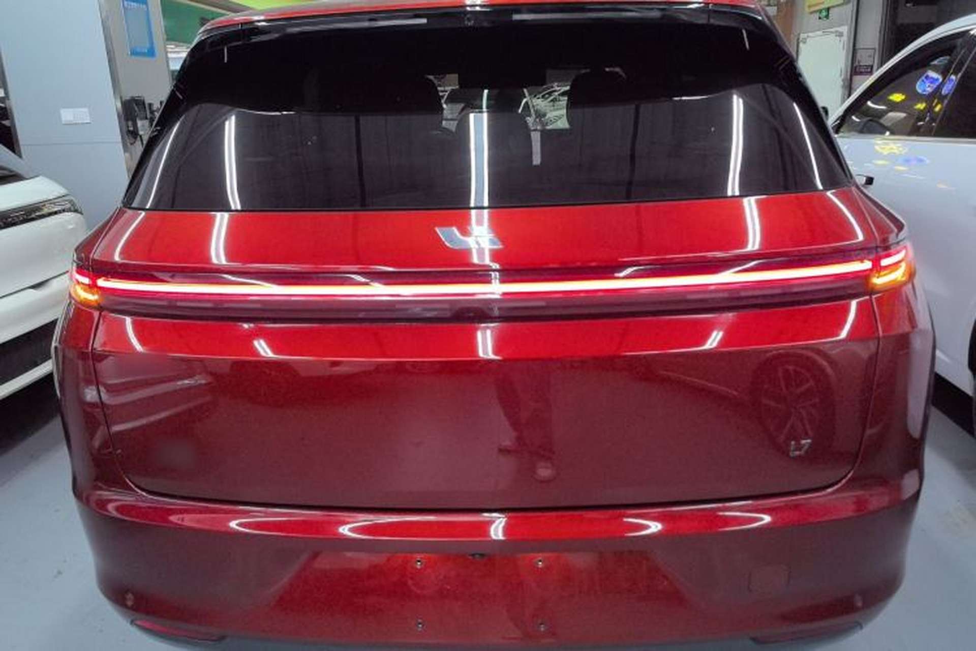 Used Li Auto L7 2023 Max model Exterior 5