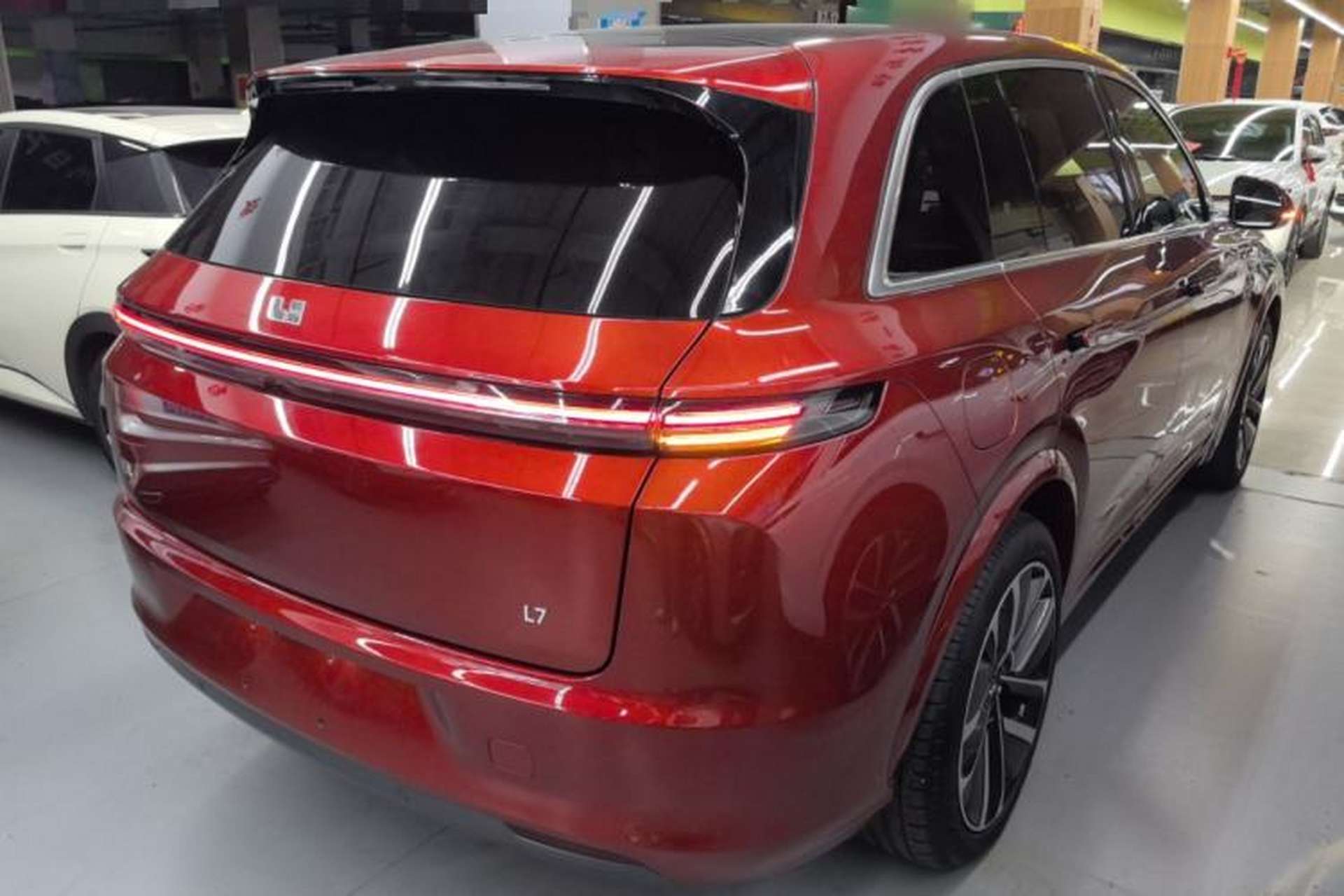 Used Li Auto L7 2023 Max model Exterior 6