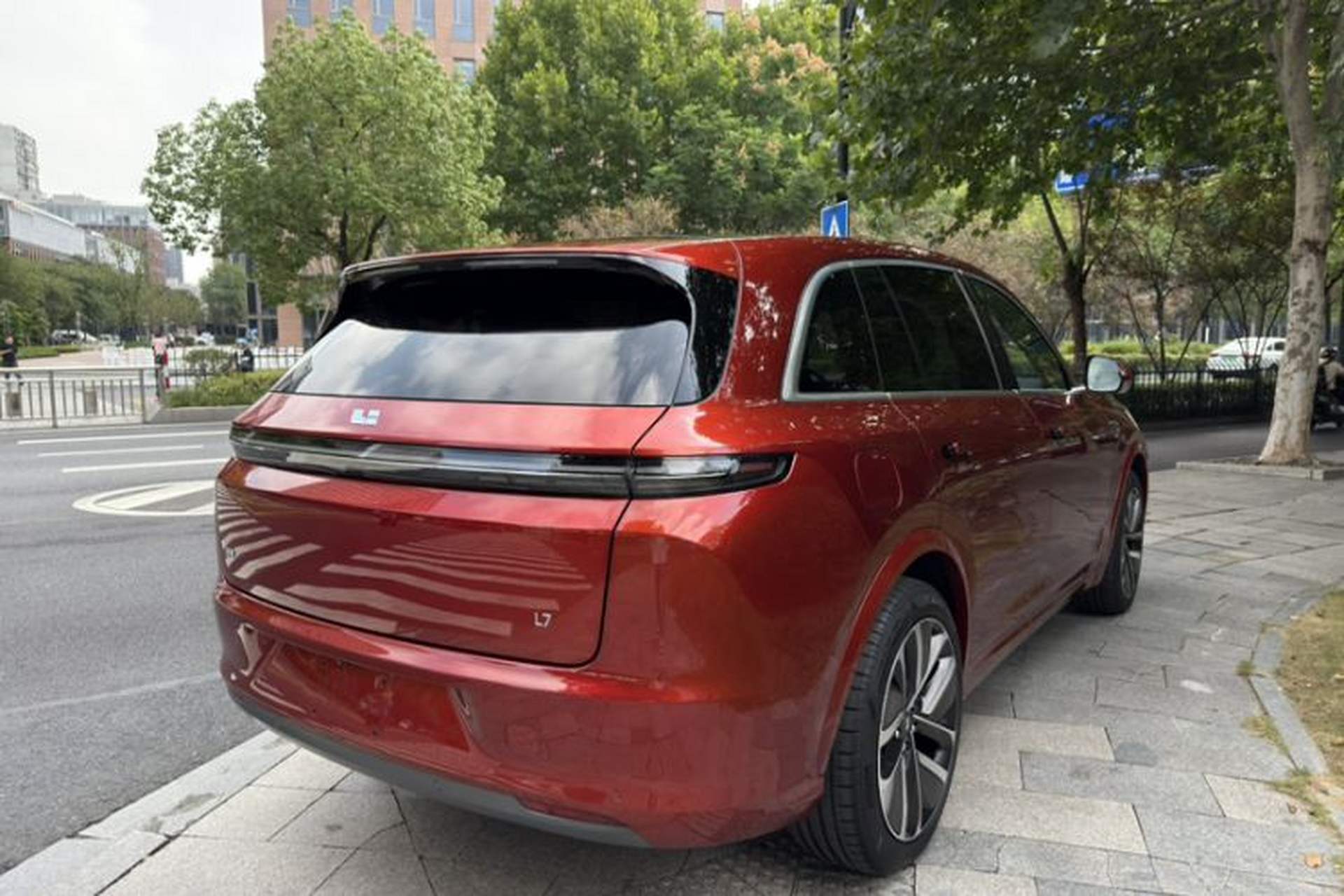 Used Li Auto L7 2023 Max model Exterior 7