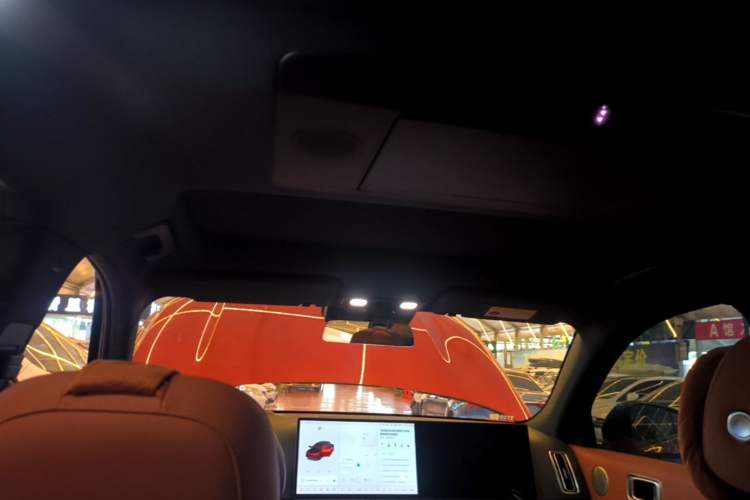 Used Li Auto L7 2023 Max model Headliner