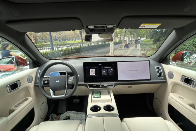 Used Li Auto L7 2023 Max model Interior 1