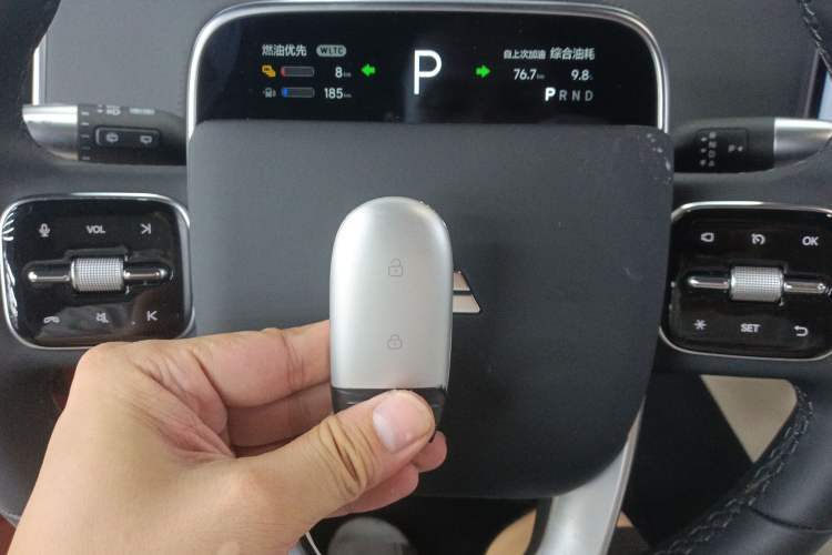Used Li Auto L7 2023 Max model Interior 1