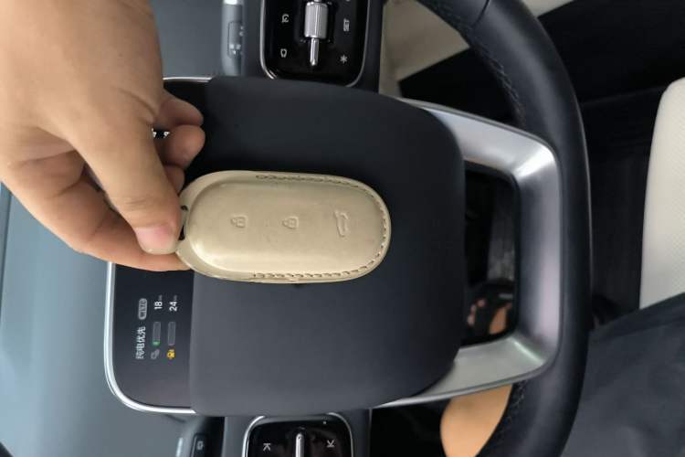 Used Li Auto L7 2023 Max model Interior 1