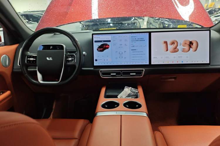 Used Li Auto L7 2023 Max model Interior 2