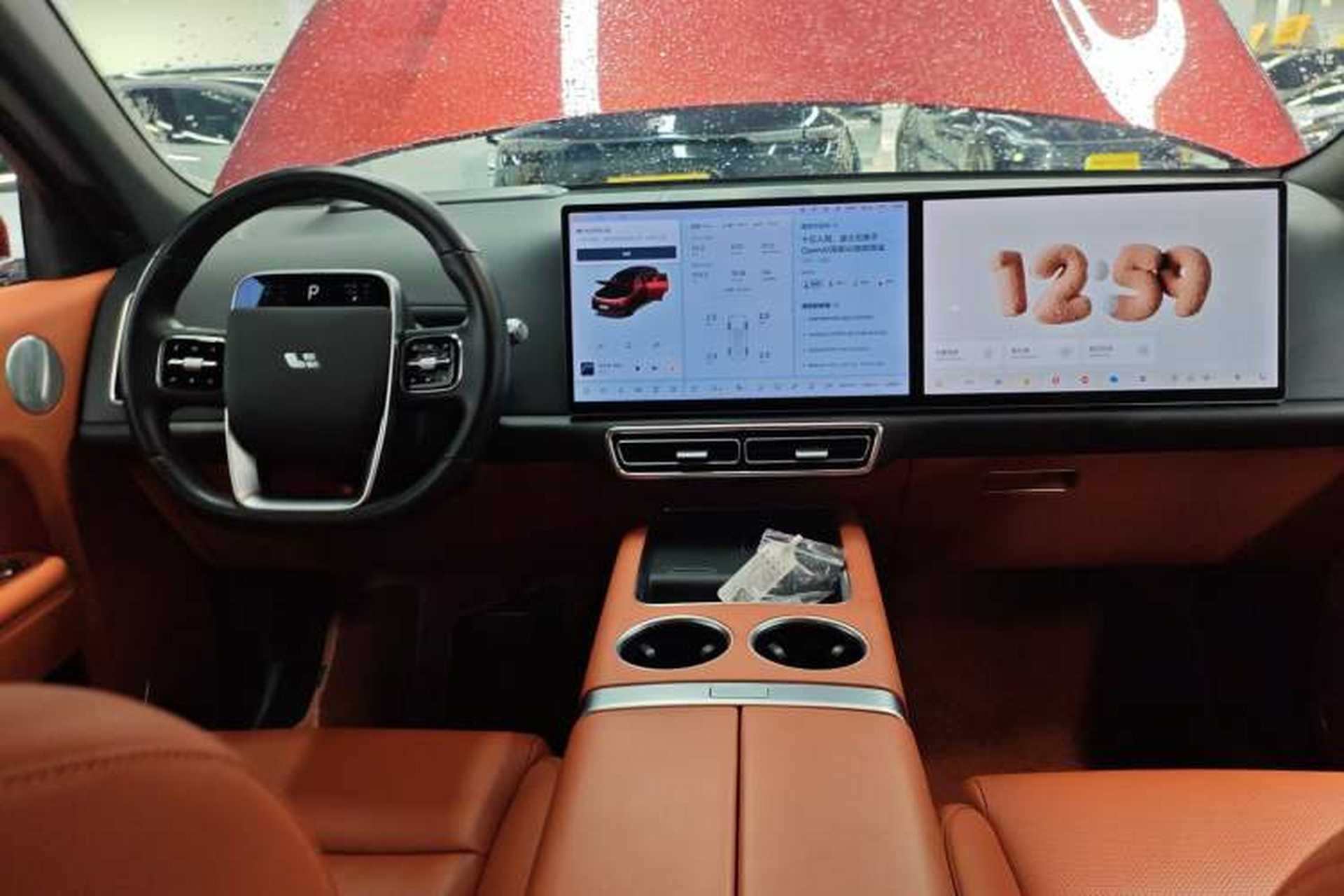 Used Li Auto L7 2023 Max model Interior 2