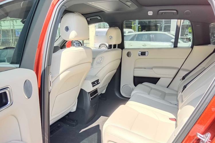 Used Li Auto L7 2023 Max model Interior 3