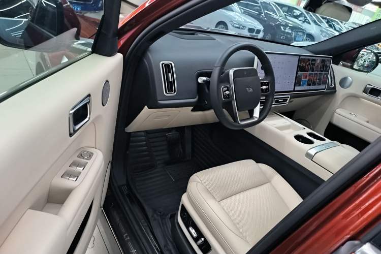 Used Li Auto L7 2023 Max model Interior 3