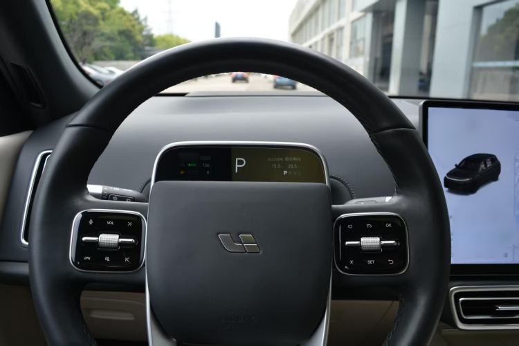 Used Li Auto L7 2023 Pro Model Interior 4