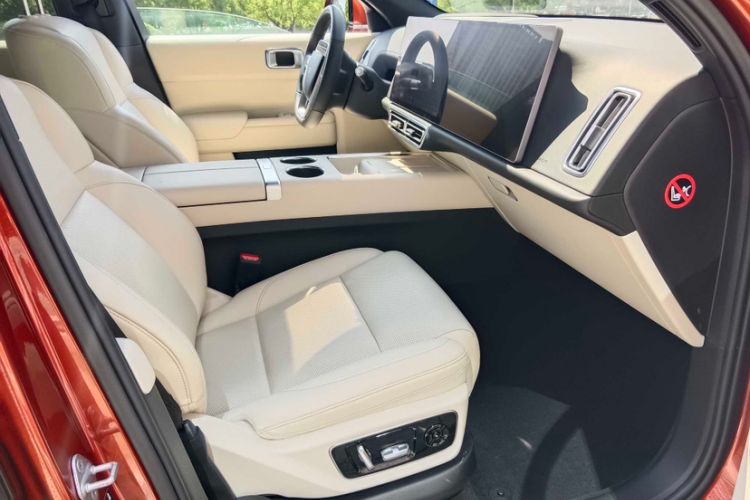 Used Li Auto L7 2023 Max model Interior 4