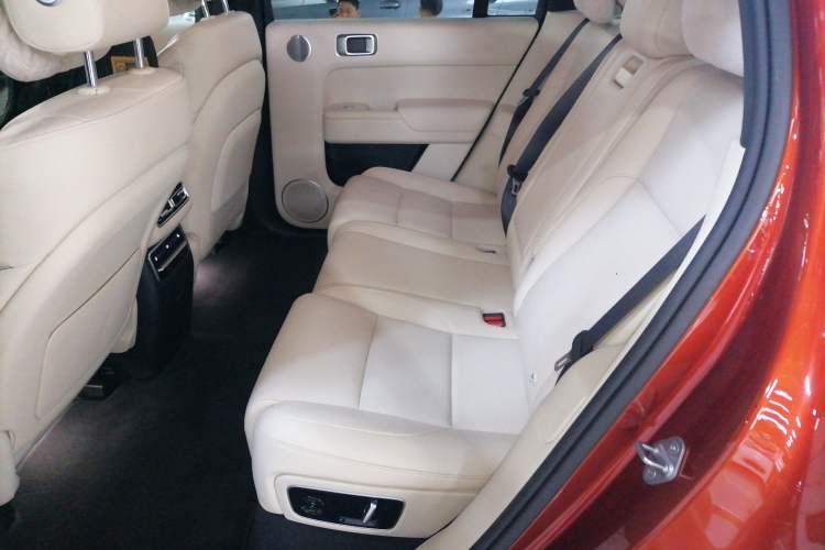 Used Li Auto L7 2023 Max model Interior 4