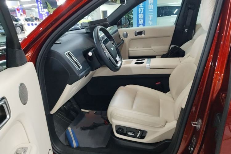 Used Li Auto L7 2023 Pro Model Left Front Seat