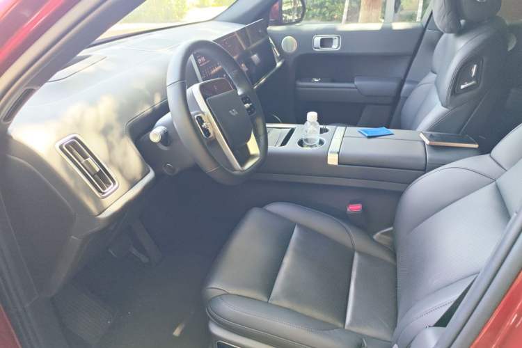 Used Li Auto L7 2023 Pro Model Left Front Seat