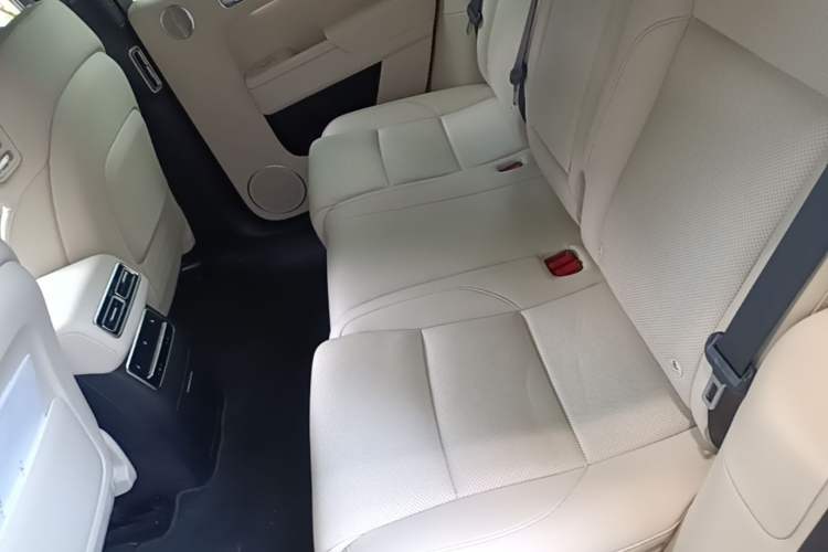 Used Li Auto L7 2023 Pro Model Left Rear Seat