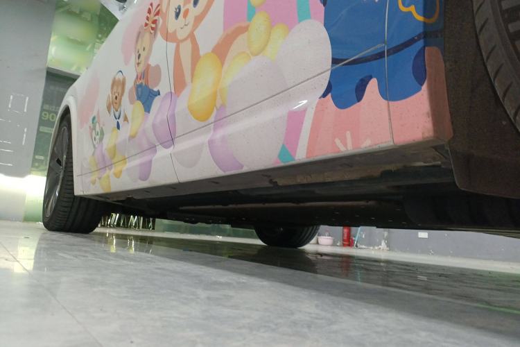 Used Li Auto L7 2023 Pro Model Left Side Sill