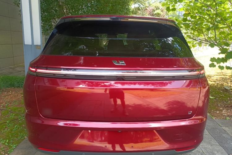 Used Li Auto L7 2023 Pro Model Rear