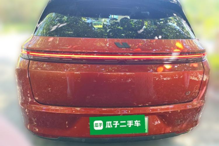 Used Li Auto L7 2023 Pro Model Rear