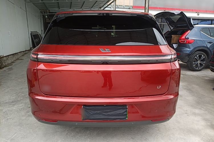 Used Li Auto L7 2023 Pro Model Rear