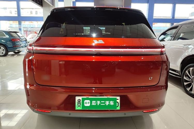 Used Li Auto L7 2023 Pro Model Rear