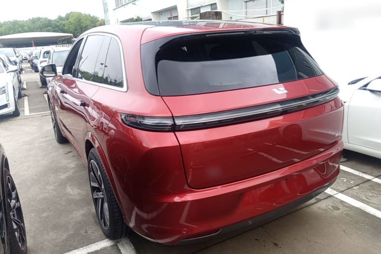 Used Li Auto L7 2023 Max model Rear Left 45 Deg