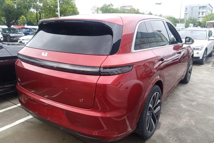 Used Li Auto L7 2023 Max model Rear Right 45 Deg