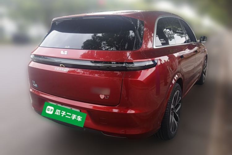 Used Li Auto L7 2023 Max model Rear Right 45 Deg