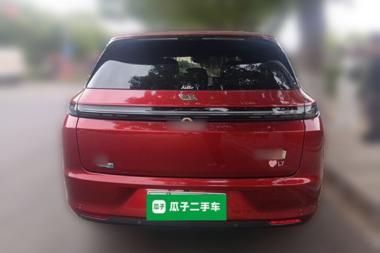 Used Li Auto L7 2023 Max model Rear