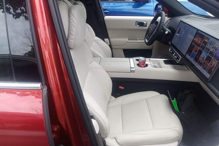 Used Li Auto L7 2023 Max model Right Front Seat