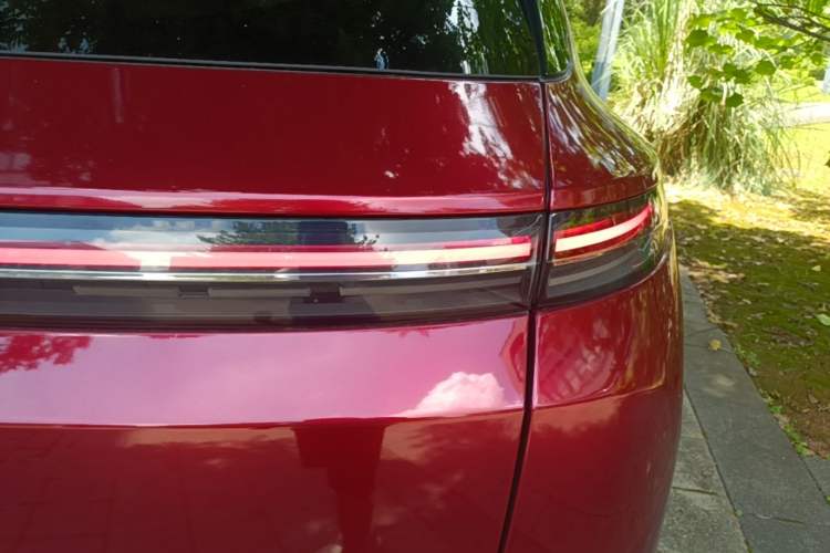 Used Li Auto L7 2023 Pro Model Right Rear Taillight