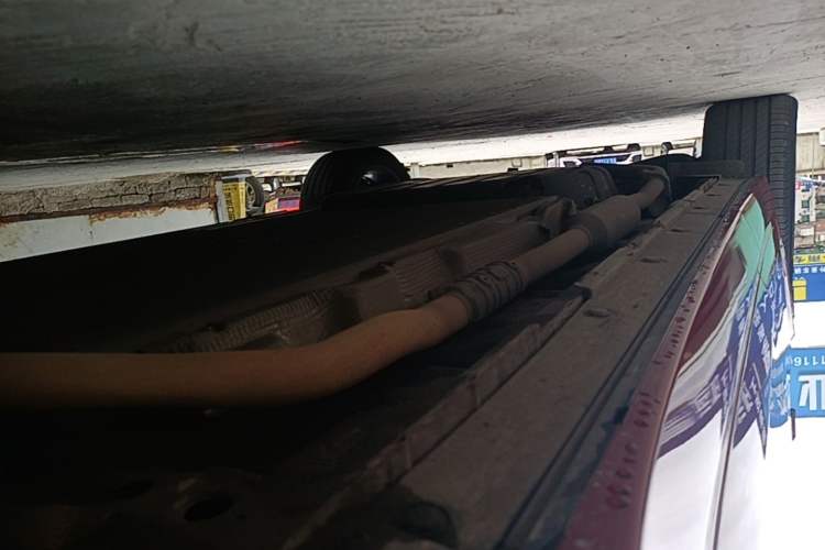Used Li Auto L7 2023 Pro Model Right Side Sill