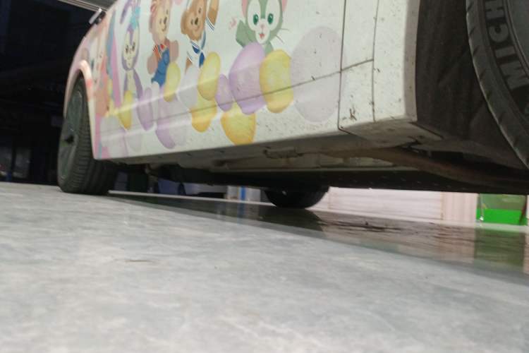 Used Li Auto L7 2023 Pro Model Right Side Sill