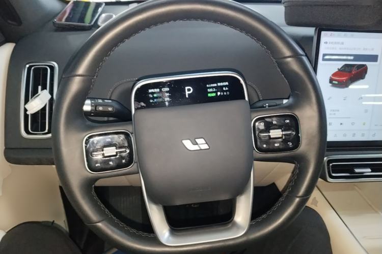 Used Li Auto L7 2023 Pro Model Steering Wheel