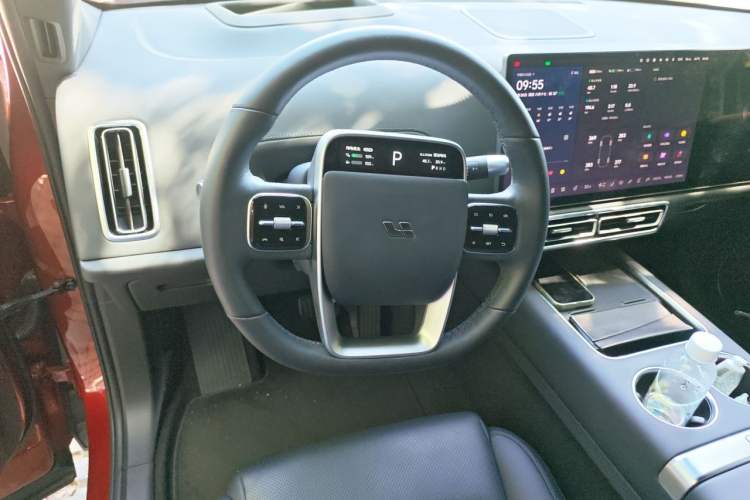 Used Li Auto L7 2023 Pro Model Steering Wheel