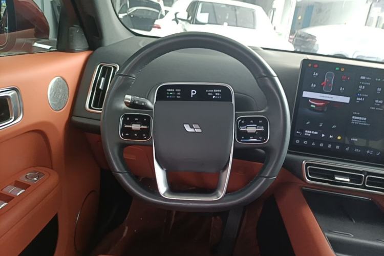 Used Li Auto L7 2023 Pro Model Steering Wheel