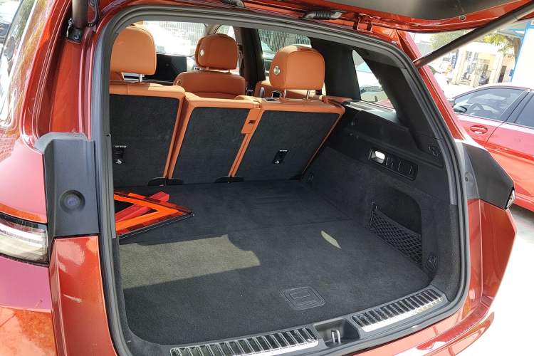 Used Li Auto L7 2023 Air model Trunk