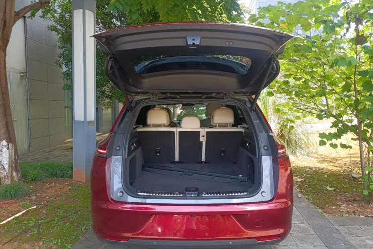 Used Li Auto L7 2023 Pro Model Trunk