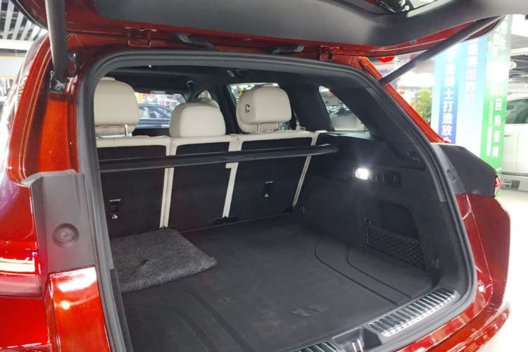 Used Li Auto L7 2023 Pro Model Trunk
