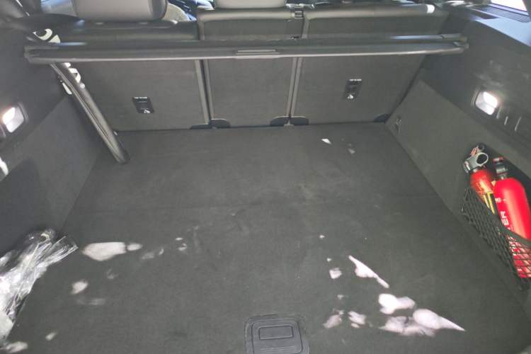 Used Li Auto L7 2023 Pro Model Trunk
