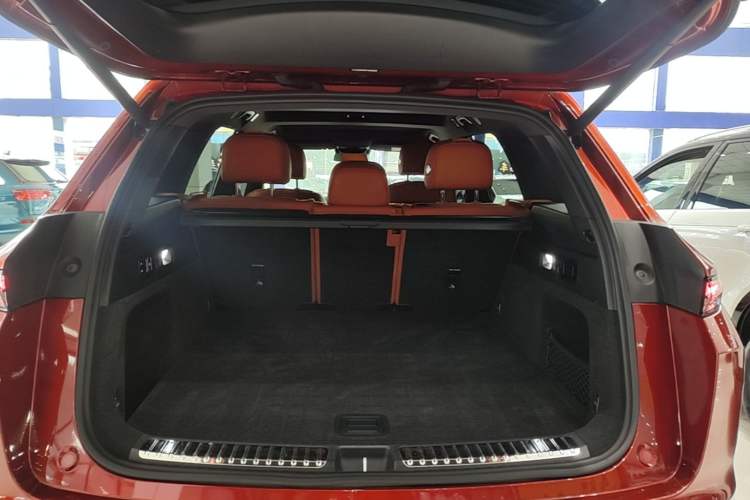 Used Li Auto L7 2023 Pro Model Trunk