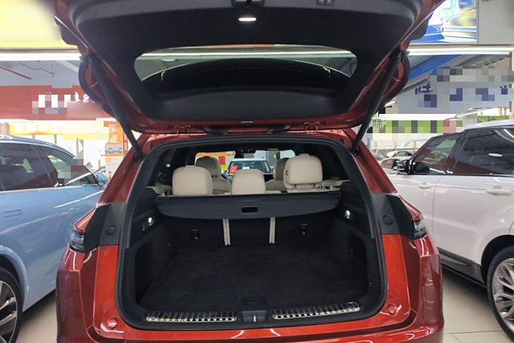 Used Li Auto L7 2023 Max model Trunk