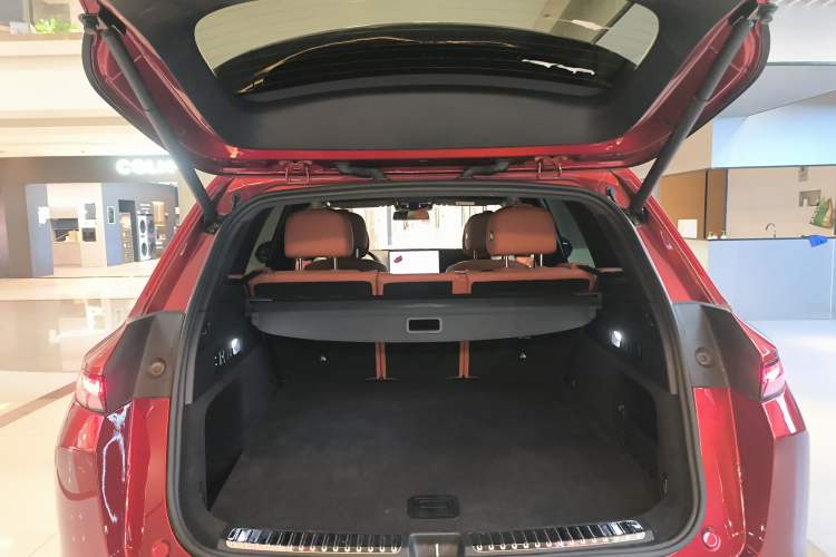 Used Li Auto L7 2023 Max model Trunk